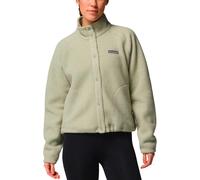 Columbia - Pile reversibile da donna - Jasper Ridge Pebbled Fleece Full Snap Safari per Donne in Poliestere Riciclato - Taglia S - Kaki Kaki S