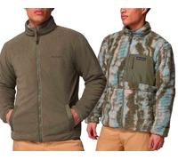 COLUMBIA Winter Pass Reversible Fleece - Uomo - Verde / Blu - Taglia M- modello 2026