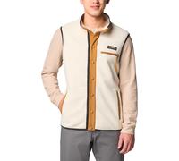 Columbia - Pile senza maniche - Helvetia II Vest Chalk per Uomo - Taglia L - Beige