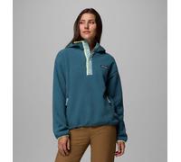 Columbia - Pile Sherpa con cappuccio Helvetia™ II - Blu - Taglia S - Donna