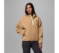 Columbia - Pile Sherpa con cappuccio Helvetia™ II - Marrone - Taglia S - Donna
