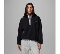 Columbia - Pile Sherpa con cappuccio Helvetia™ II - Nero - Taglia S - Donna