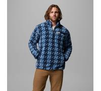 Columbia - Pile Sherpa con cerniera a metà lunghezza Rugged Ridge™ - Blu - Taglia L - Uomo