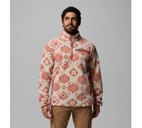 Columbia - Pile Sherpa con cerniera a metà lunghezza Rugged Ridge™ - Marrone - Taglia L - Uomo