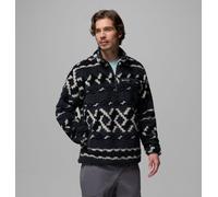 Columbia - Pile Sherpa con cerniera a metà lunghezza Rugged Ridge™ - Nero - Taglia L - Uomo