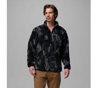 Columbia - Pile Sherpa con cerniera a metà lunghezza Rugged Ridge™ - Nero - Taglia XL - Uomo