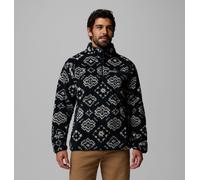 Columbia - Rugged Ridge High Pile Half Zip - Pullover in pile XL nero