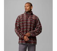 Columbia - Pile Sherpa con cerniera a metà lunghezza Rugged Ridge™ - Verde - Taglia L - Uomo