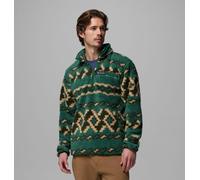 Columbia - Pile Sherpa con cerniera a metà lunghezza Rugged Ridge™ - Verde - Taglia L - Uomo