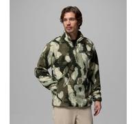 Columbia Pullover Rugged Ridge High Pile mezza zip Verde XL Uomo