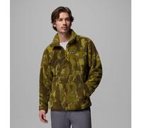Columbia - Pile Sherpa con cerniera a metà lunghezza Rugged Ridge™ - Verde - Taglia XL - Uomo
