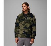 Maglione da uomo Columbia Rugged Ridge™ High Pile Half Zip Taglia: XXL / Colore: verde/nero
