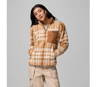 Columbia - Pile Sherpa con cerniera a metà lunghezza West Bend™ II - Marrone - Taglia S - Donna