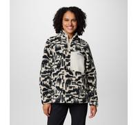 Columbia - Pile Sherpa con cerniera a metà lunghezza West Bend™ II - Marrone - Taglia XL - Donna