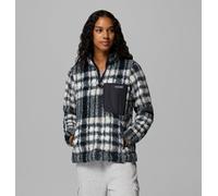 Columbia - Pile Sherpa con cerniera a metà lunghezza West Bend™ II - Nero - Taglia XL - Donna