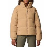 COLUMBIA Puffect Sherpa Jacket W - Donna - Marrone - Taglia M- modello 2025