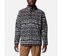 Columbia Pile Sherpa Rugged Ridge III Dark Stone/Madras Tonal da Uomo 2XL