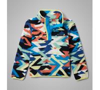 Columbia - Pile Sherpa stampato con abbottonatura corta Helvetia™ II ragazzo - Blu- Taglia XS (6-7 anni)