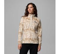 Columbia - Pile stampato con abbottonatura a metà lunghezza Benton Springs™ - Marrone - Taglia L - Donna