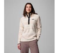 Pile Columbia Benton Springs Printed Half Zip beige bianco donna - M