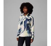 Columbia Felpa da donna in pile con stampa Glacial 4, mezza zip (confezione da 1)