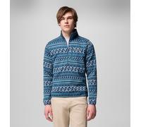 Columbia - Sweater Weather Printed Half Zip II - Pullover in pile M blu