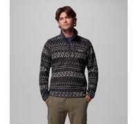 Columbia - Sweater Weather Printed Half Zip II - Pullover in pile M nero/grigio