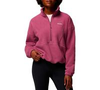 Columbia - Pile stampato con mezza cerniera - Sequoia Grove II Printed Half Zip Antique Mauve Ikatbloom per Donne in Poliestere Riciclato - Taglia XS - Viola