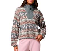 Columbia Sequoia Grove™ Ii Printed Half Zip Fleece Grigio XS Donna