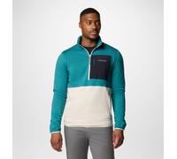 Columbia - Pile tecnico con cerniera a metà lunghezza Columbia Hike™ II - Verde - Taglia XXL - Uomo