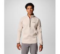 Columbia - Pile tecnico con cerniera a metà lunghezza Crystal Leaf™ Omni-Heat™ Helix - Marrone - Taglia XL - Uomo