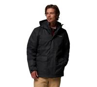 Giacca con cappuccio Columbia Pines Lake Parka nera - M