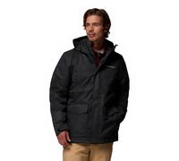 Giacca con cappuccio Columbia Pines Lake Parka nera - M