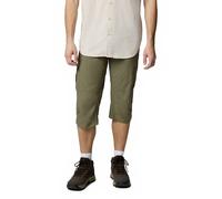Columbia Men's Silver Ridge 2 Capri, Capri Cropped Hiking Trousers, Stone Green, W38/L21