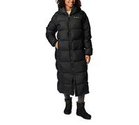 Columbia - Piumino con isolamento e idrorepellenza - Puffect II Long Jacket Black per Donne - Taglia S - Nero