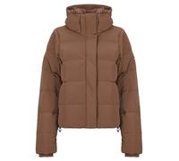 Columbia Piumino Amaze Puff Hooded Jacket in Marrone EU L