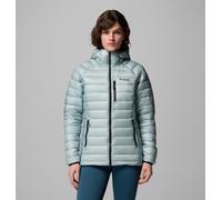 COLUMBIA Arctic Crest Down Hooded Jacket - Donna - Blu - Taglia M- modello 2026