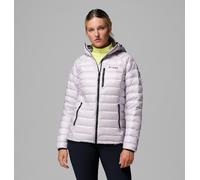 Piumino Columbia Arctic Crest Down Hooded Jacket (Lavender Pearl) Donna M