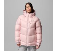 Columbia - Piumino con cappuccio Cloudview™ - Rosso - Taglia L - Donna