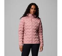 Columbia - Piumino con cappuccio Delta Ridge™ II - Rosso - Taglia M - Donna