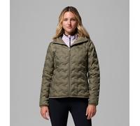 Columbia - Piumino con cappuccio Delta Ridge™ II - Verde - Taglia L - Donna