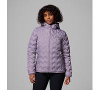 Columbia - Piumino con cappuccio Delta Ridge™ II - Viola - Taglia M - Donna