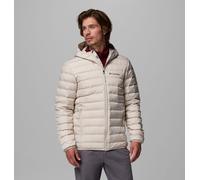 Columbia Lake 22 II Down Hooded Jacket, Tessuto resistente all'acqua, Potere di riempimento 650, Tecnologia Heat Seal, Cucitura resistente, Tasche con cerniera di sicurezza - da uomo