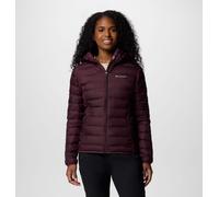 Columbia - Piumino con cappuccio Lake 22™ II - Rosso - Taglia XL - Donna