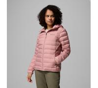 Columbia Piumino da donna Lake 22 2 con cappuccio, piumino piumino con cappuccio, rosa gomma, XS
