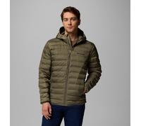 Columbia Lake 22 II Down Hooded Jacket, Tessuto resistente all'acqua, Potere di riempimento 650, Tecnologia Heat Seal, Cucitura resistente, Tasche con cerniera di sicurezza - da uomo