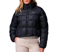 Columbia - Piumino corto idrorepellente - Puffect III Cropped Jacket Black per Donne in Nylon - Taglia XL - Nero