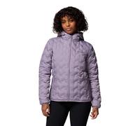 Columbia Piumino da donna Delta Ridge 2 con cappuccio, piumino piumino con cappuccio, viola scisto, S