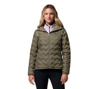Columbia Piumino da donna Delta Ridge 2 con cappuccio, verde pietra, L