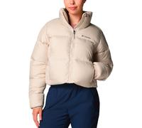Columbia - Piumino da donna per isolamento - Puffect II Cropped Jacket Dark Stone per Donne - Taglia L - Beige